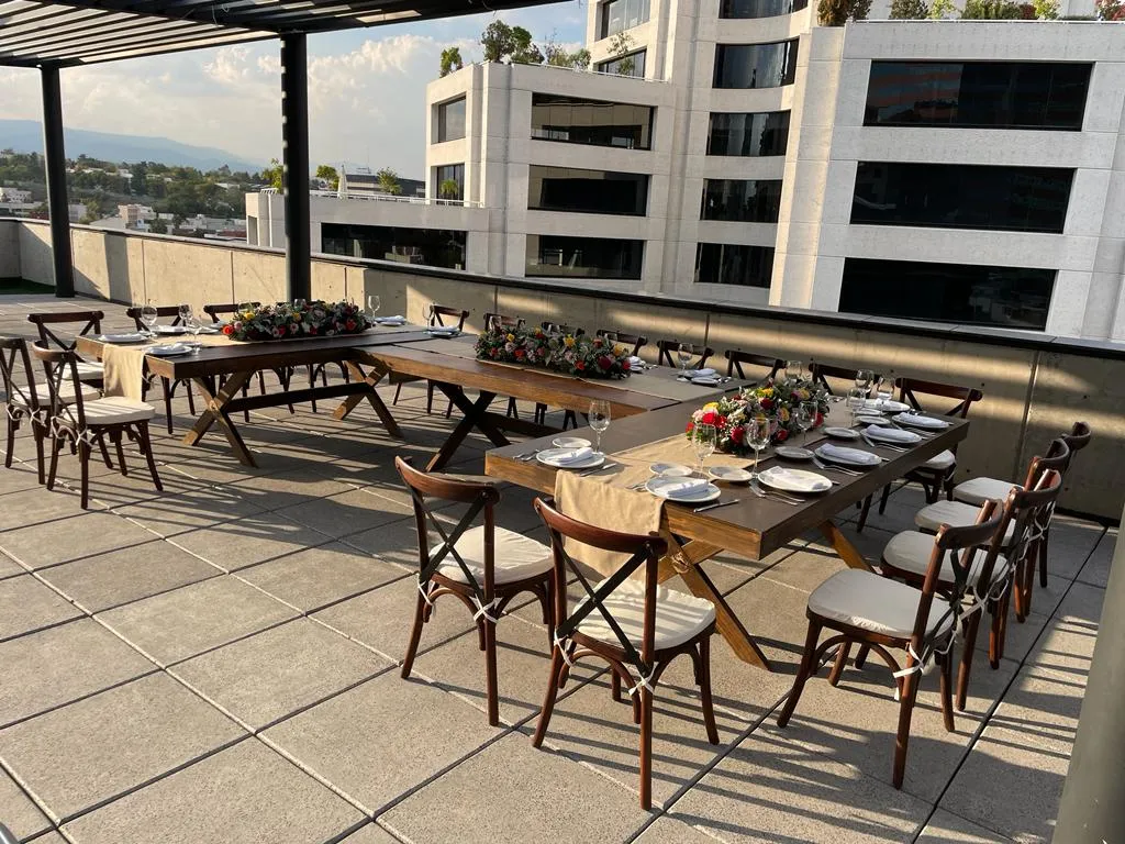 Cena Privada Terraza