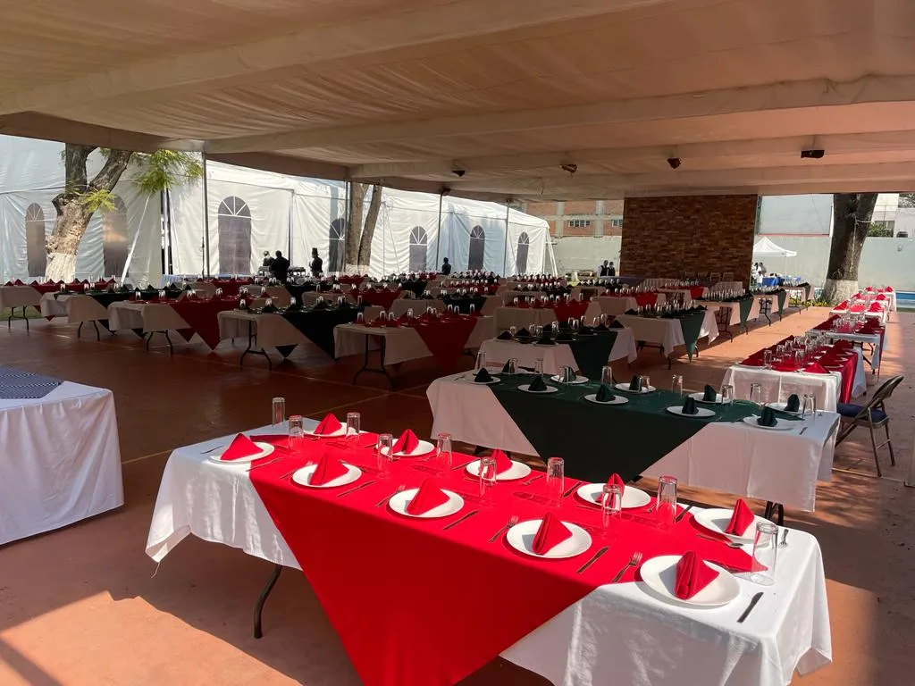Banquete para 350 personas de Amistad Cristiana