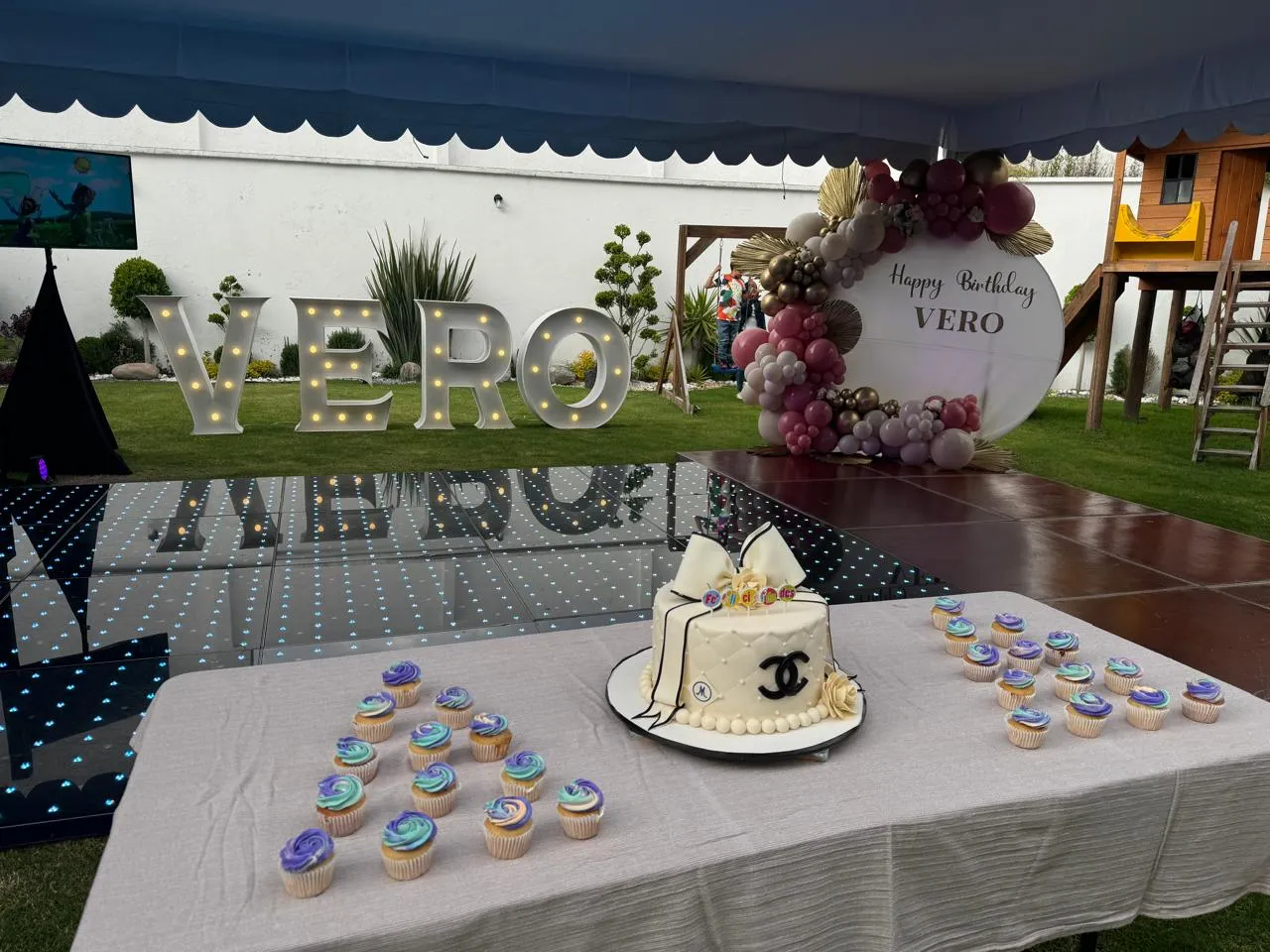 Fiesta Cumpleaños Vero